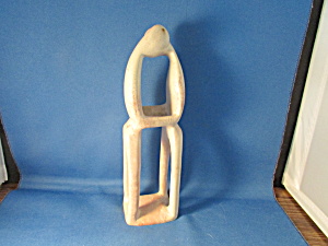 African Kenya Kissi Stone or Soap Stone Statue (Image1)
