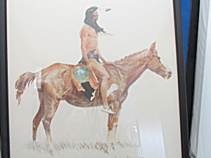A Cheyenne Buck Fredric Remington Print (Image1)