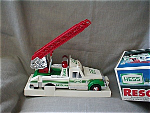 Hess Collectable Rescue Truck (Image1)