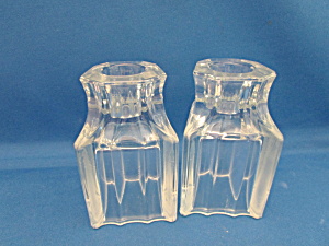 Art Deco Style Candle Holders