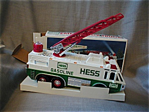 Collectable Hess Emergency Truck (Image1)