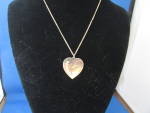 Click to view larger image of Heart Necklace to be Engraved (Image2)