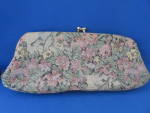 Click here to enlarge image and see more about item 10166: Carpet Bag Clutch Purse