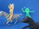 Click to view larger image of Plastic Cowboys, Native Americans, and Horses (Image5)