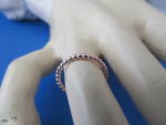 Click to view larger image of Bead Ring EGP Rose Gold Over Silver (Image3)