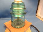 Click to view larger image of Glass Insulator Lamp (Image4)