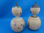 Japanese Mythology Bobble Head Figurines