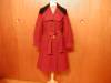 Click to view larger image of Wool Burgandy Betty Rose Coat (Image2)
