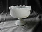 Click here to enlarge image and see more about item 2443WR: E.O. Brody Footed Bowl