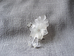Click here to enlarge image and see more about item 2969: Flower Pin
