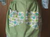 Click to view larger image of Green Homemade Apron (Image2)