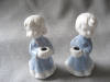 Click to view larger image of Boy and Girl Candle Holders (Image2)