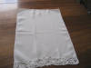 Click to view larger image of Lace Edge Table Scarf (Image2)