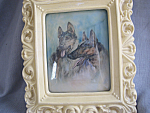 Click to view larger image of Chalkware Frame Picture (Image1)
