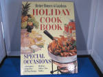 Better Homes & Garden Holiday Cookbook