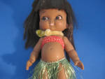 Click to view larger image of Plastice Hawaiian Doll (Image3)