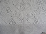 Click to view larger image of Large Quaker Lace Table Cloth (Image2)