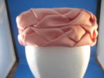 Click to view larger image of Pink Ribbon Box Hat (Image3)
