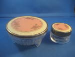 Click to view larger image of Footed Powder Jar and Matching Vanity Jar (Image3)