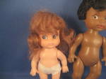 Click to view larger image of Two Hard Plastic Dolls (Image3)