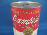 Click to view larger image of Campbells Soup 125th Anniversary Bank (Image2)