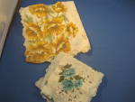 Click to view larger image of Two Vintage Handkerchiefs (Image1)