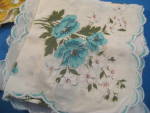Click to view larger image of Two Vintage Handkerchiefs (Image3)