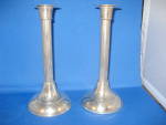 Silver Candleholders