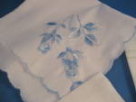 Click to view larger image of Three Linen Handkerchiefs (Image5)