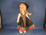 Click to view larger image of Hard Plastic Doll From Germany (Image2)