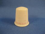 Click here to enlarge image and see more about item 6720: Advertising Thimble