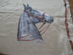 Click to view larger image of Horse Silk Scarf (Image2)