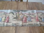 Click here to enlarge image and see more about item 7005: Large French Tapestry