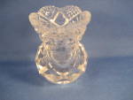 Click to view larger image of Early American Press Glass Toothpick Holder (Image2)