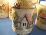 Click to view larger image of Farm Scene Coffe Pot, cream and sugar, and 8 cups (Image2)