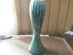 Green Brush McCoy Vase