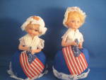 Two Betsy Ross Dolls