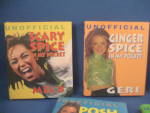 Click to view larger image of Five Spice Girls Pocket Books (Image2)