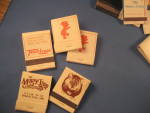 Travel Lodge and The Mouse Trap Deli Matchbooks