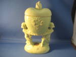 Ceramic Standing Cherubs with Heart Case