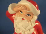 Click to view larger image of Wilton Woodridge Santa Cake Decoration (Image2)
