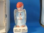 Message Angel Candle