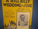 Click to view larger image of A Hill Billy Wedding in June (Image3)