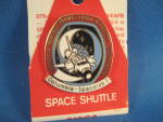 Click to view larger image of Official Columbia Spacelab 1 Pin (Image1)