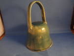 Click here to enlarge image and see more about item 8238: Hand Made Pottery Bell