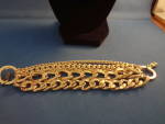 Click to view larger image of Gold Chain Bracelet from Germany (Image2)