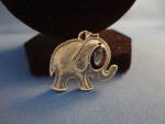 Click here to enlarge image and see more about item 8269: Silver Elephant Pendant