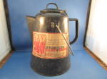 Enamel Coffee Pot