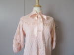 Click to view larger image of Vintage Pink Quilted Robe (Image2)