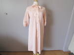 Click to view larger image of Vintage Pink Quilted Robe (Image3)